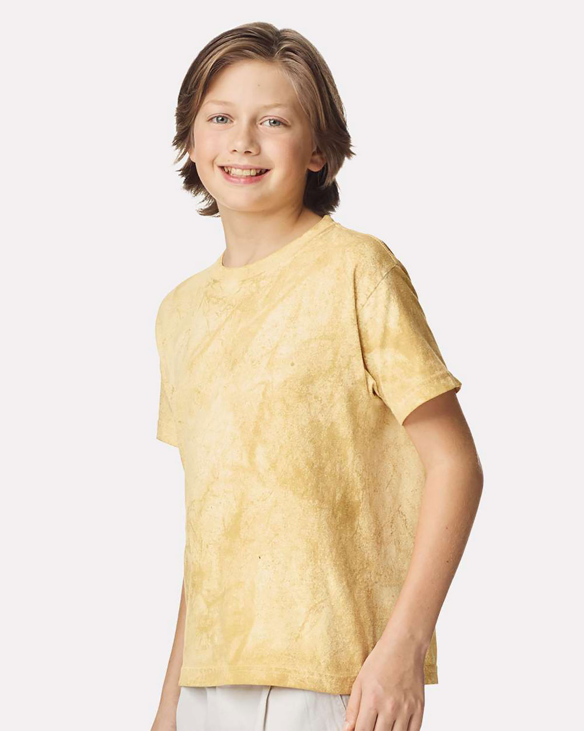 Comfort Colors 1745Y Youth Heavyweight Color Blast Tee view 3