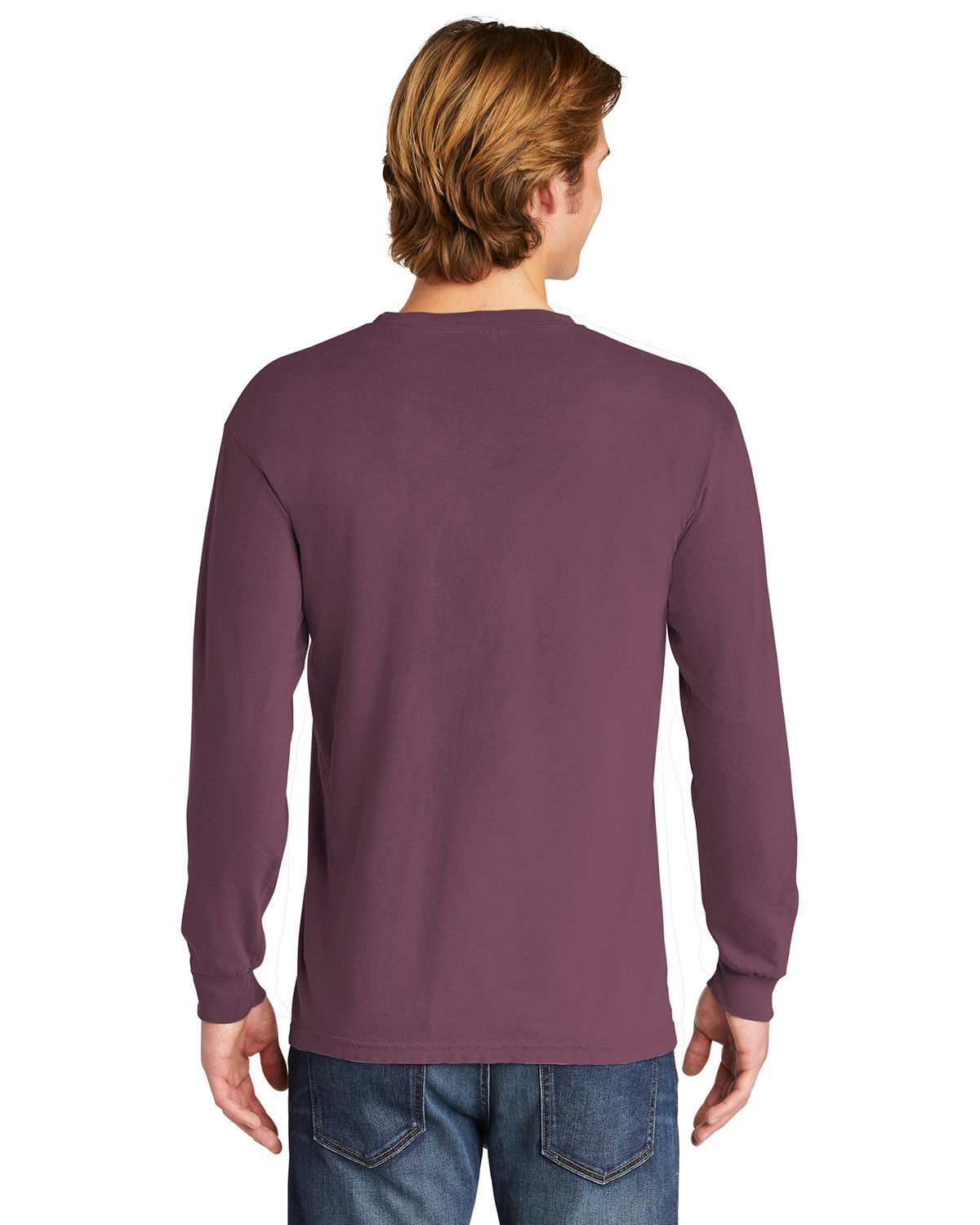 Comfort Colors 6014 Heavyweight Ring Spun Long Sleeve Tee view 2