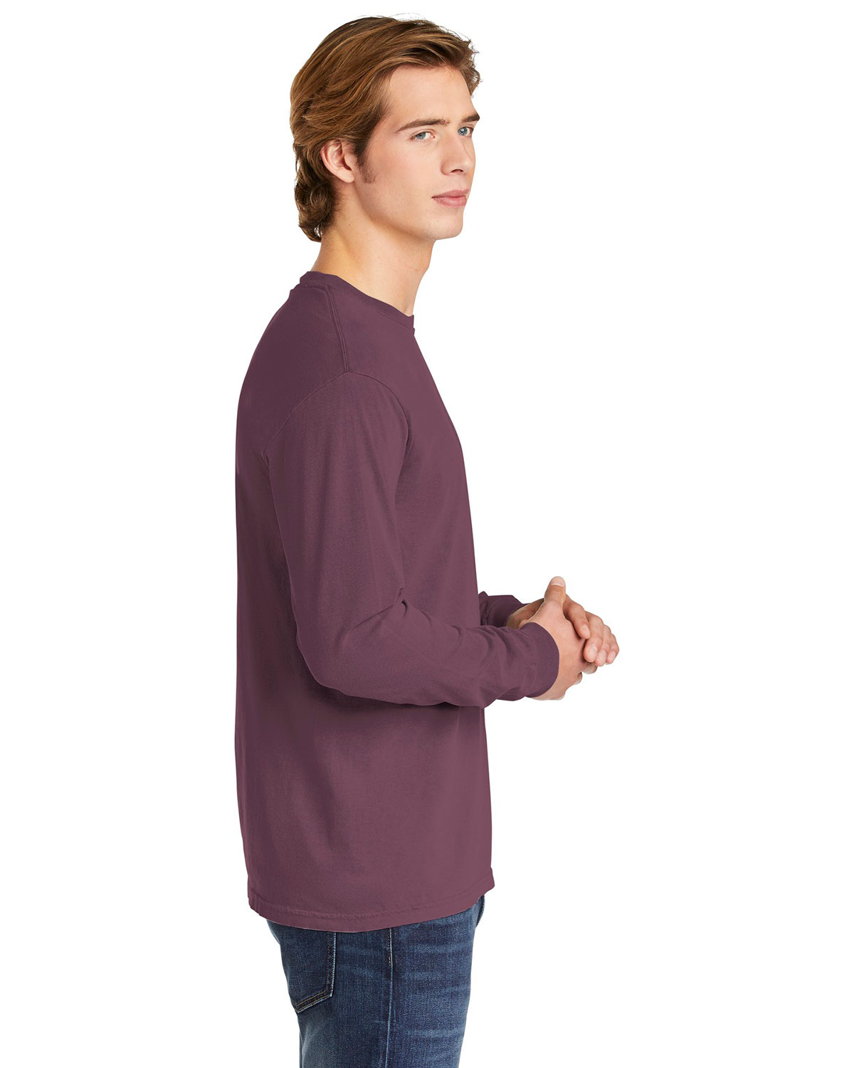Comfort Colors 6014 Heavyweight Ring Spun Long Sleeve Tee view 3