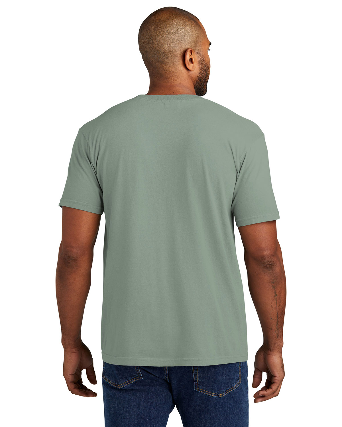 Comfort Colors 6030 Heavyweight Ring Spun Pocket Tee view 2