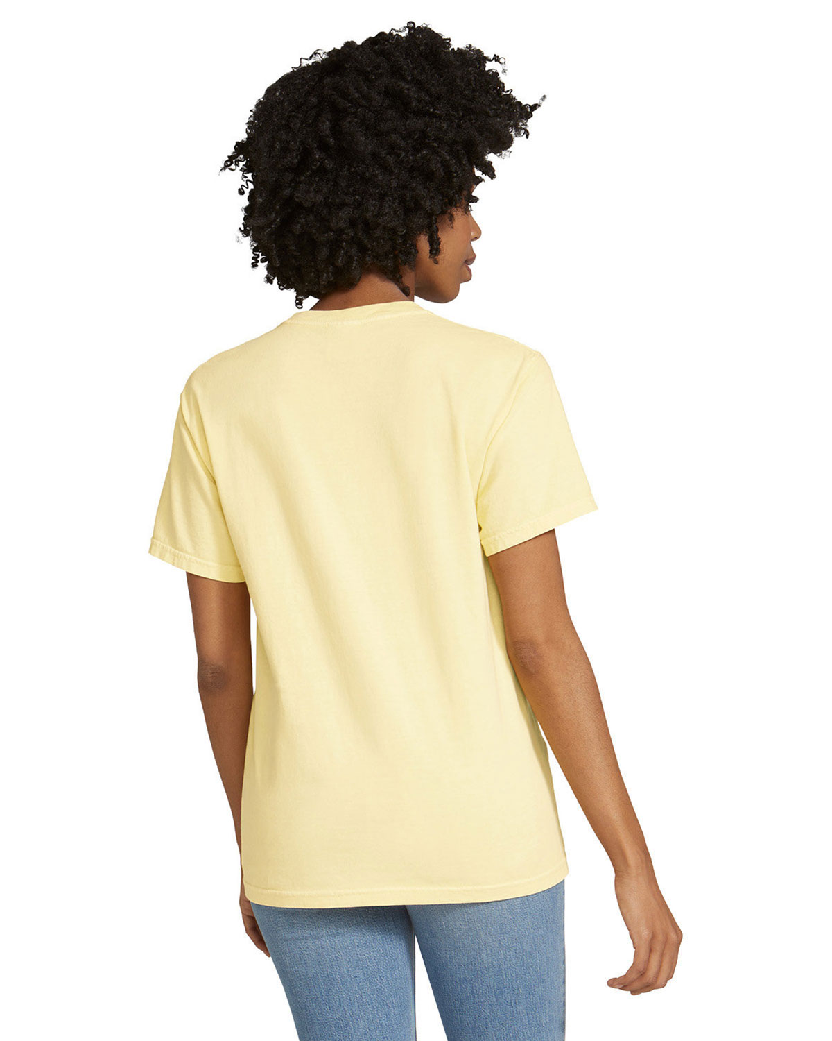 Comfort Colors 6030CC Men 6.1 Oz. Garment-Dyed Pocket T-Shirt view 2