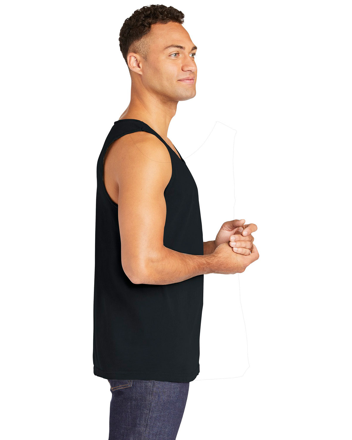 Comfort Colors 9360 Heavyweight Ring Spun Tank Top view 3