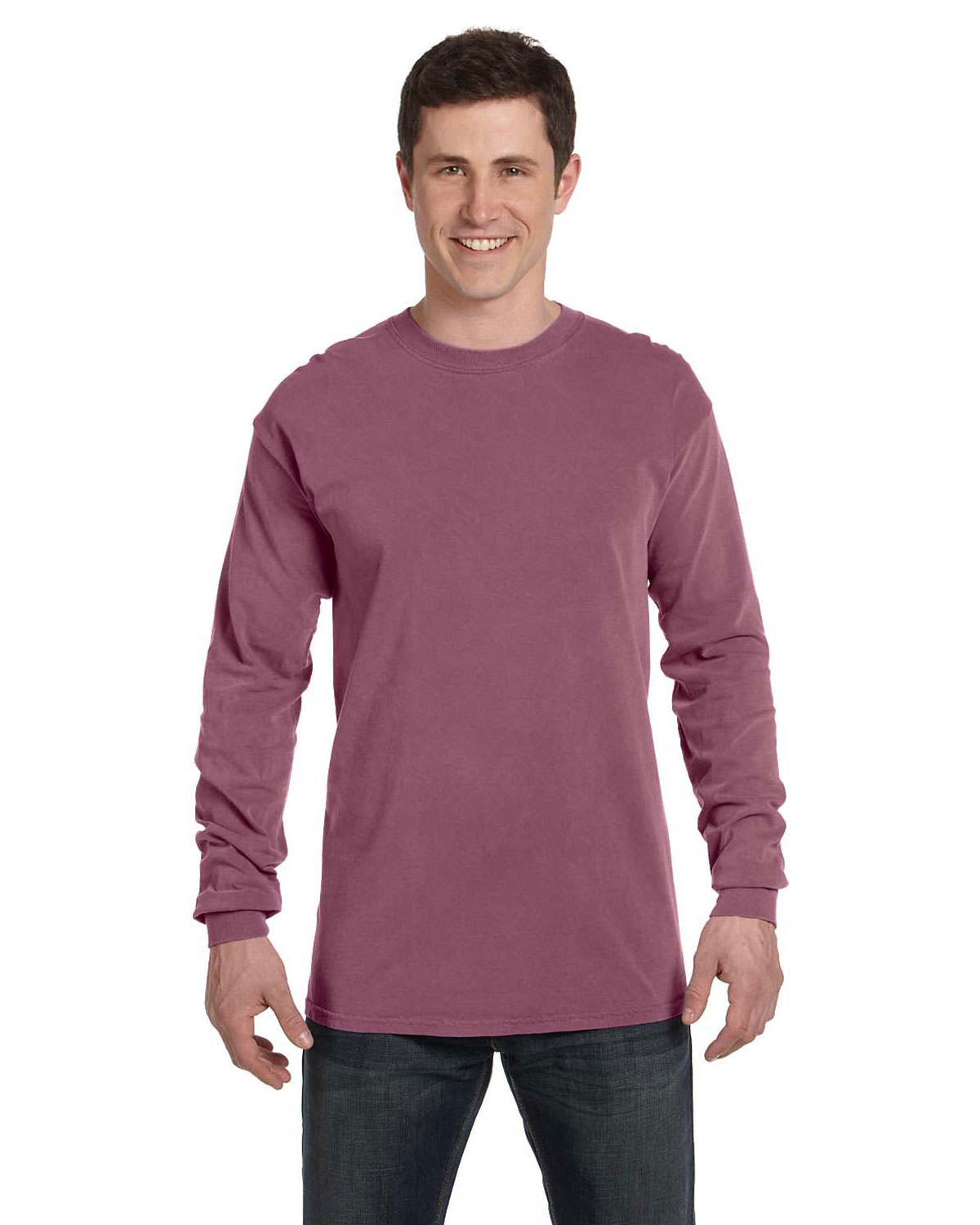 Comfort Colors C6014 Adult Heavyweight RS Long-Sleeve T-Shirt
