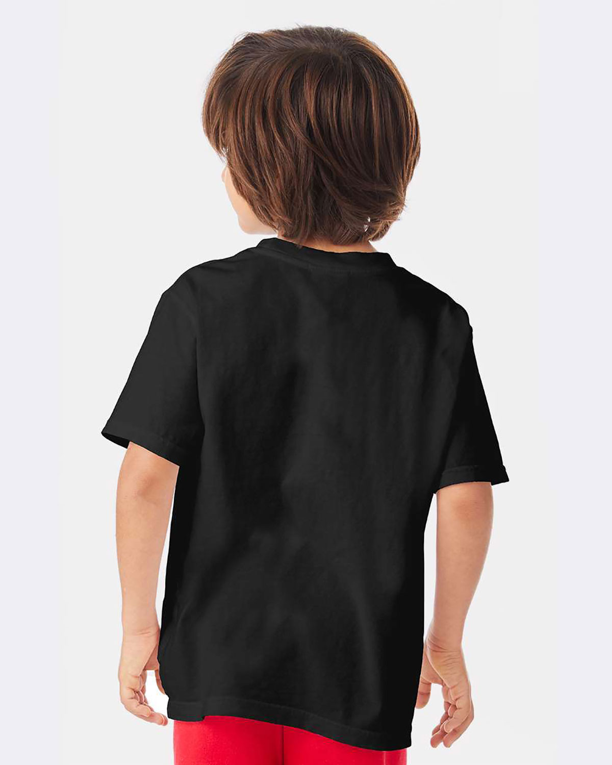 ComfortWash by Hanes GDH175 Youth Garment-Dyed T-Shirt view 2