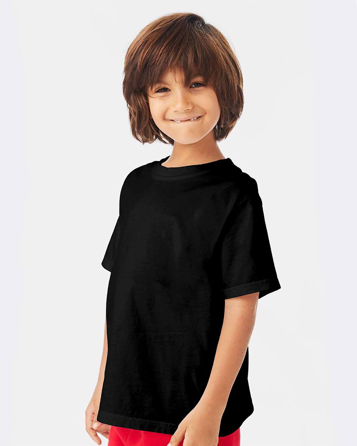 ComfortWash by Hanes GDH175 Youth Garment-Dyed T-Shirt view 3