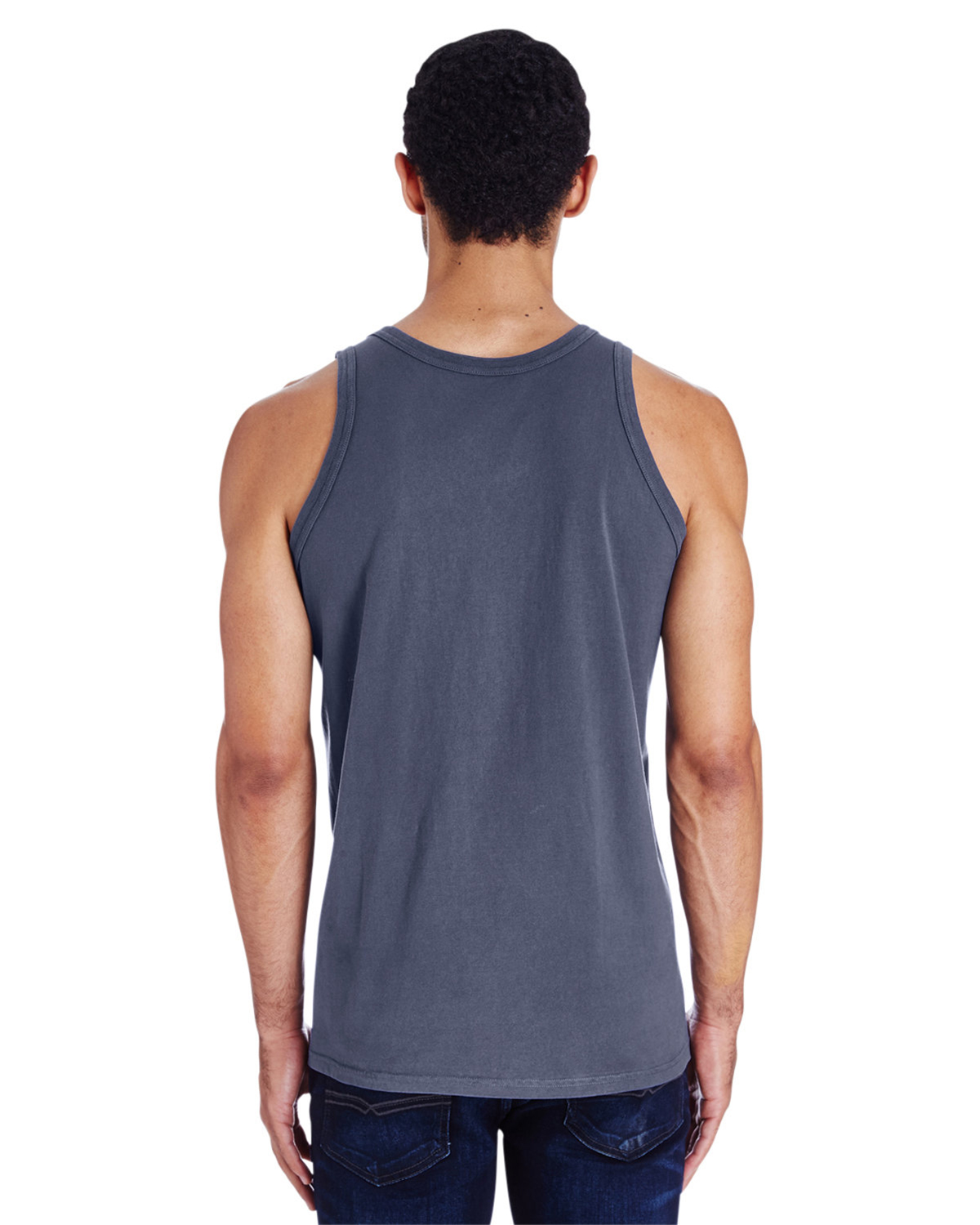 ComfortWash by Hanes GDH300 Unisex Garment-Dyed Unisex Tank Top view 2