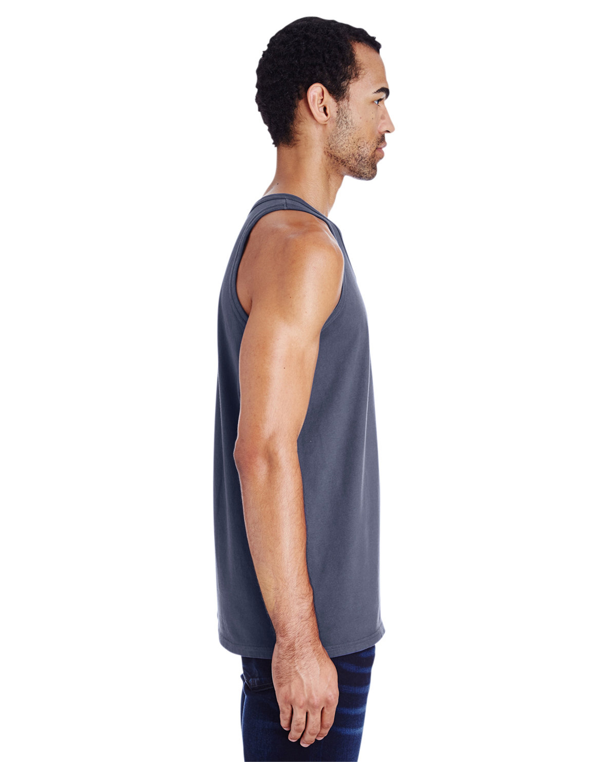ComfortWash by Hanes GDH300 Unisex Garment-Dyed Unisex Tank Top view 3