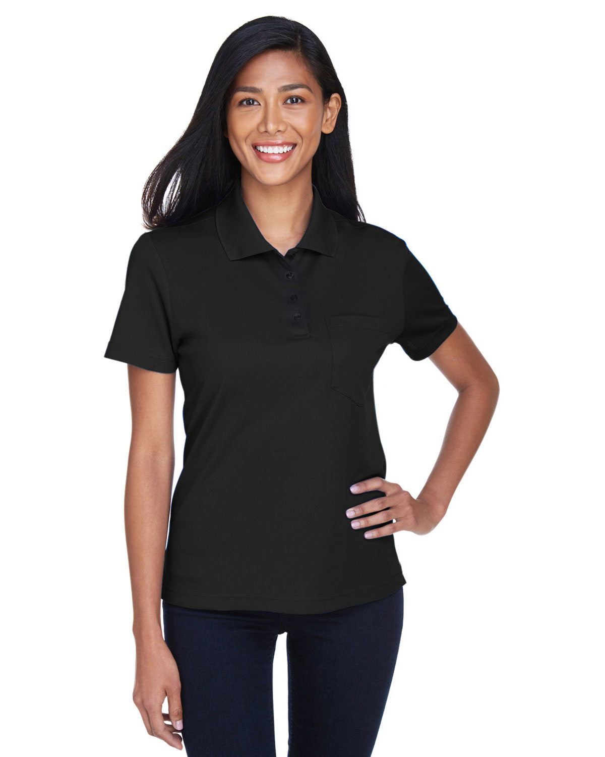 CORE365 78181P Women's Origin Performance Piqu� Polo with Pocket