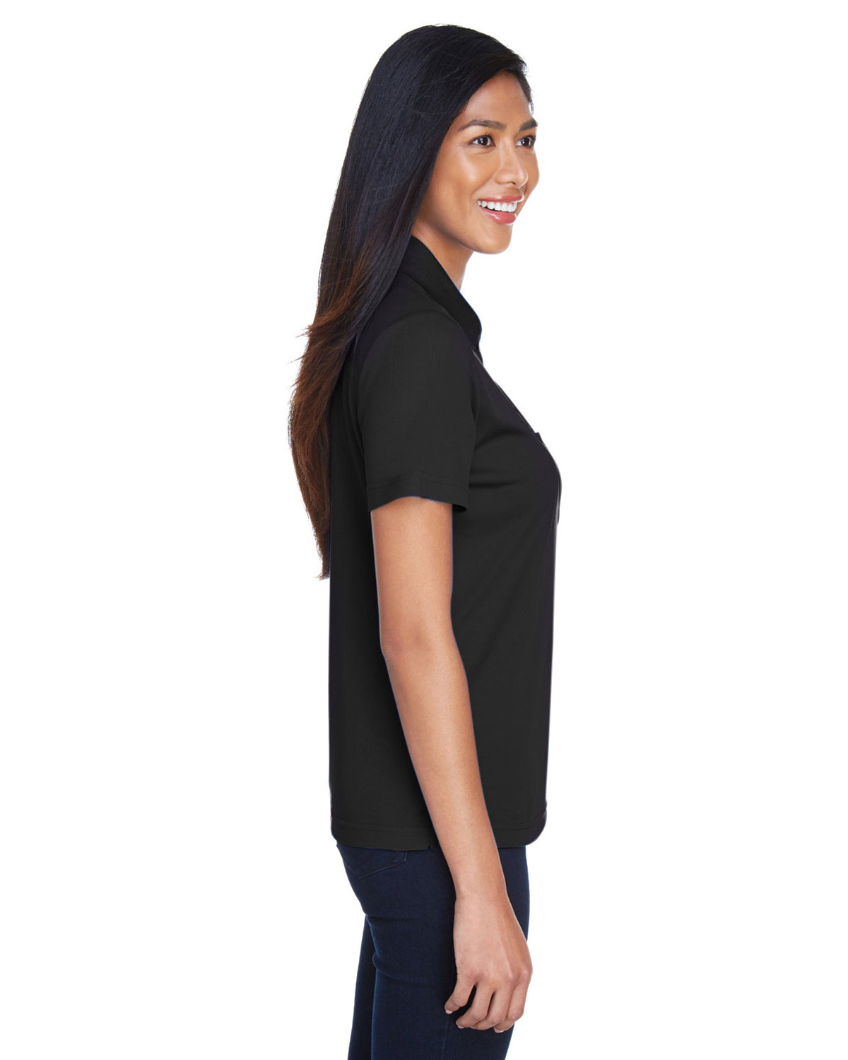 CORE365 78181P Women's Origin Performance Piqu� Polo with Pocket view 3