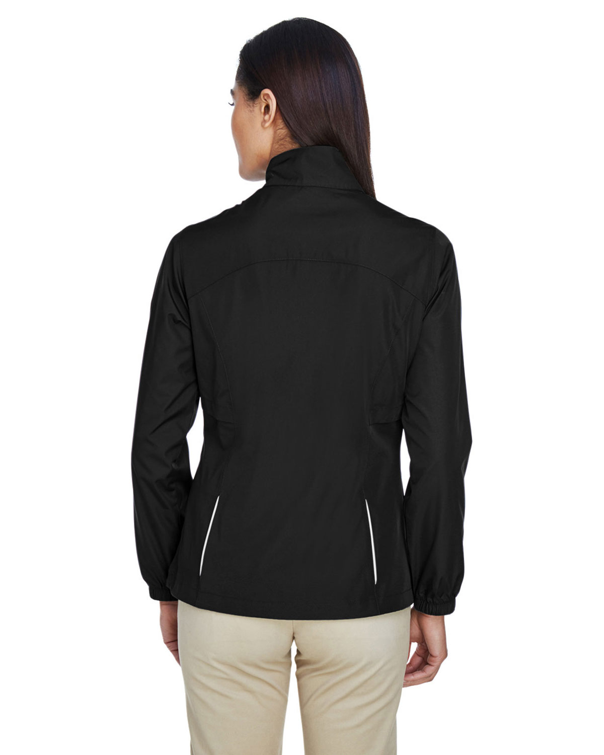 CORE365 78183 Women's Techno Lite Motivate Unlined Lightweight Jacket view 2