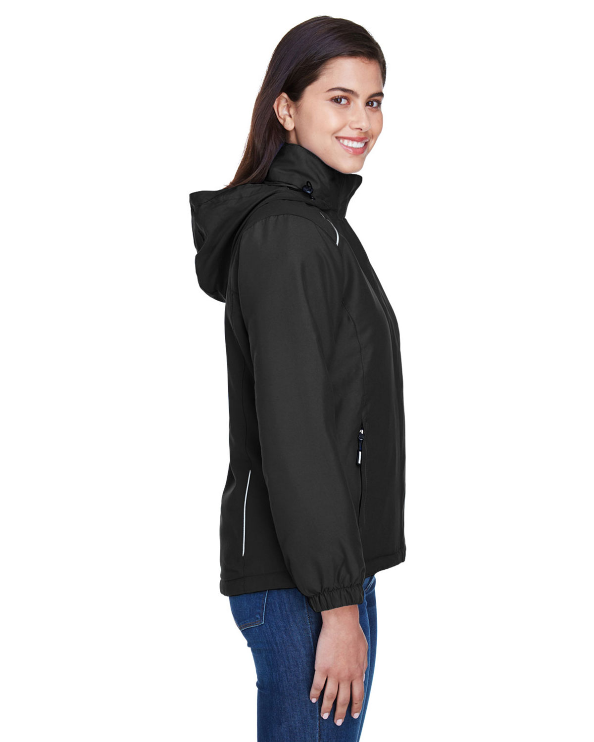 CORE365 78189 Women's Brisk Insulated Jacket view 3