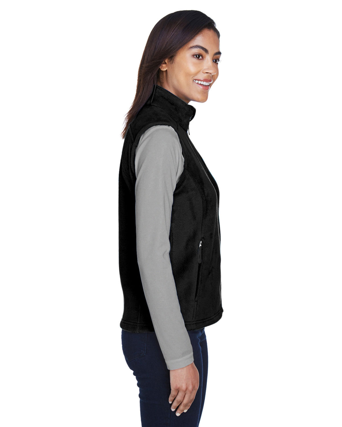 CORE365 78191 Women's Journey Fleece Vest view 3