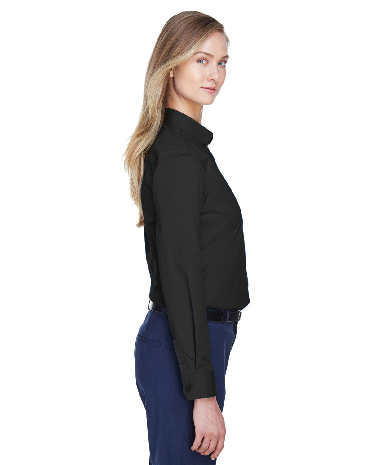 CORE365 78193 Women's Operate Twill Shirt view 3