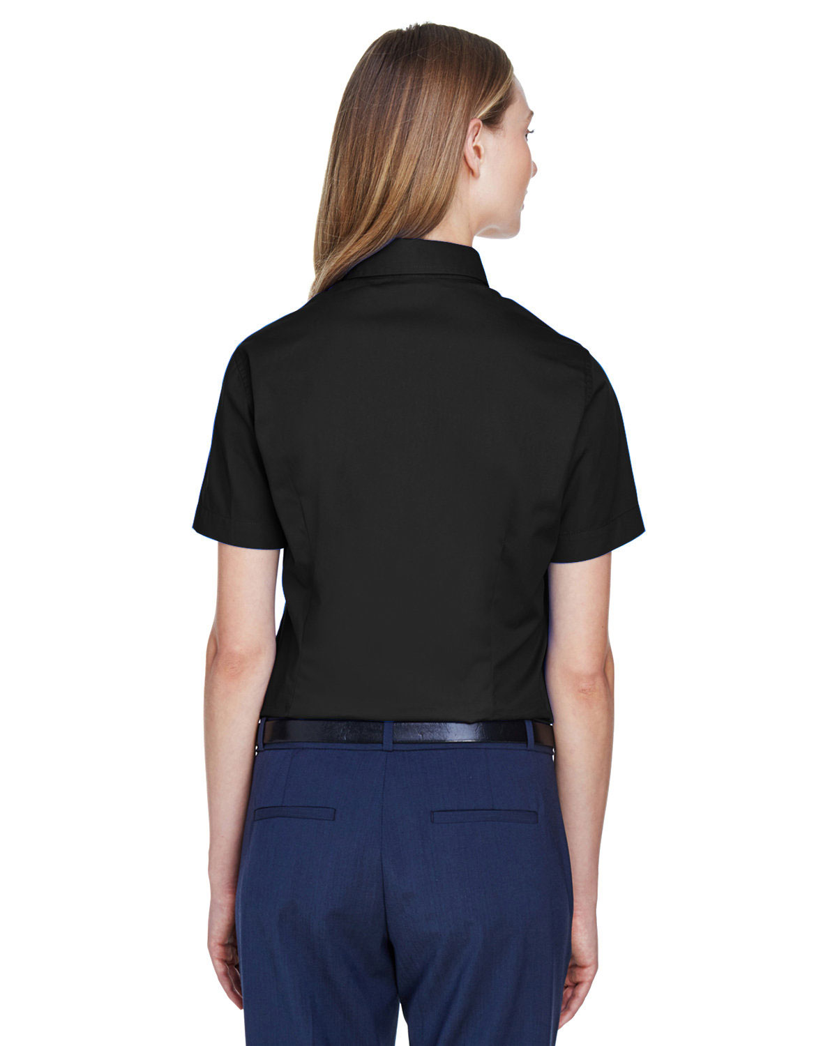 CORE365 78194 Women's Optimum Short Sleeve Twill Shirt view 2
