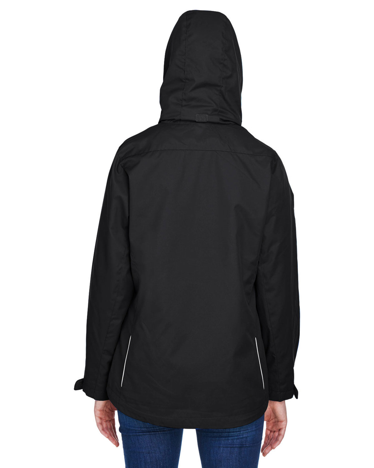 CORE365 78205 Women's 3-in-1 Jacket with Fleece Liner view 2