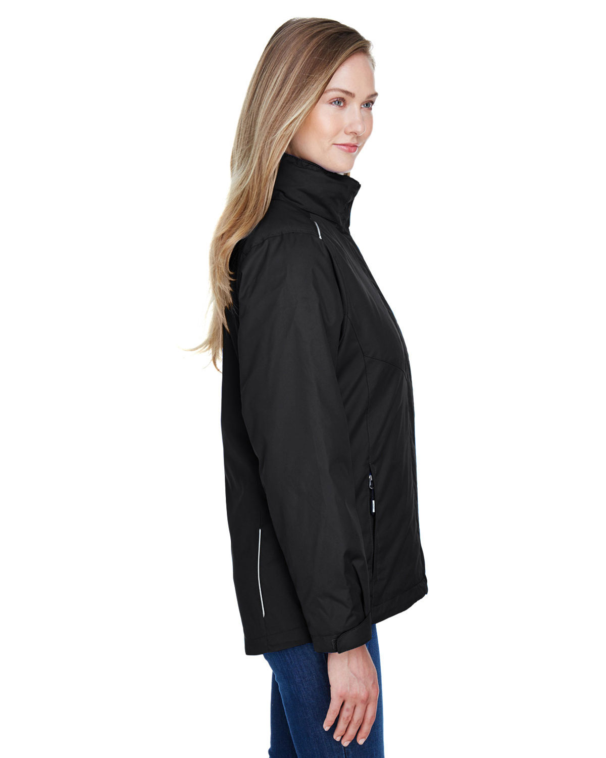 CORE365 78205 Women's 3-in-1 Jacket with Fleece Liner view 3