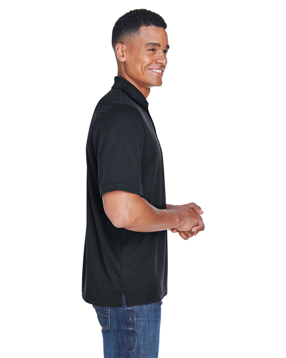 CORE365 88181P Men's Origin Performance Piqu� Polo with Pocket view 3