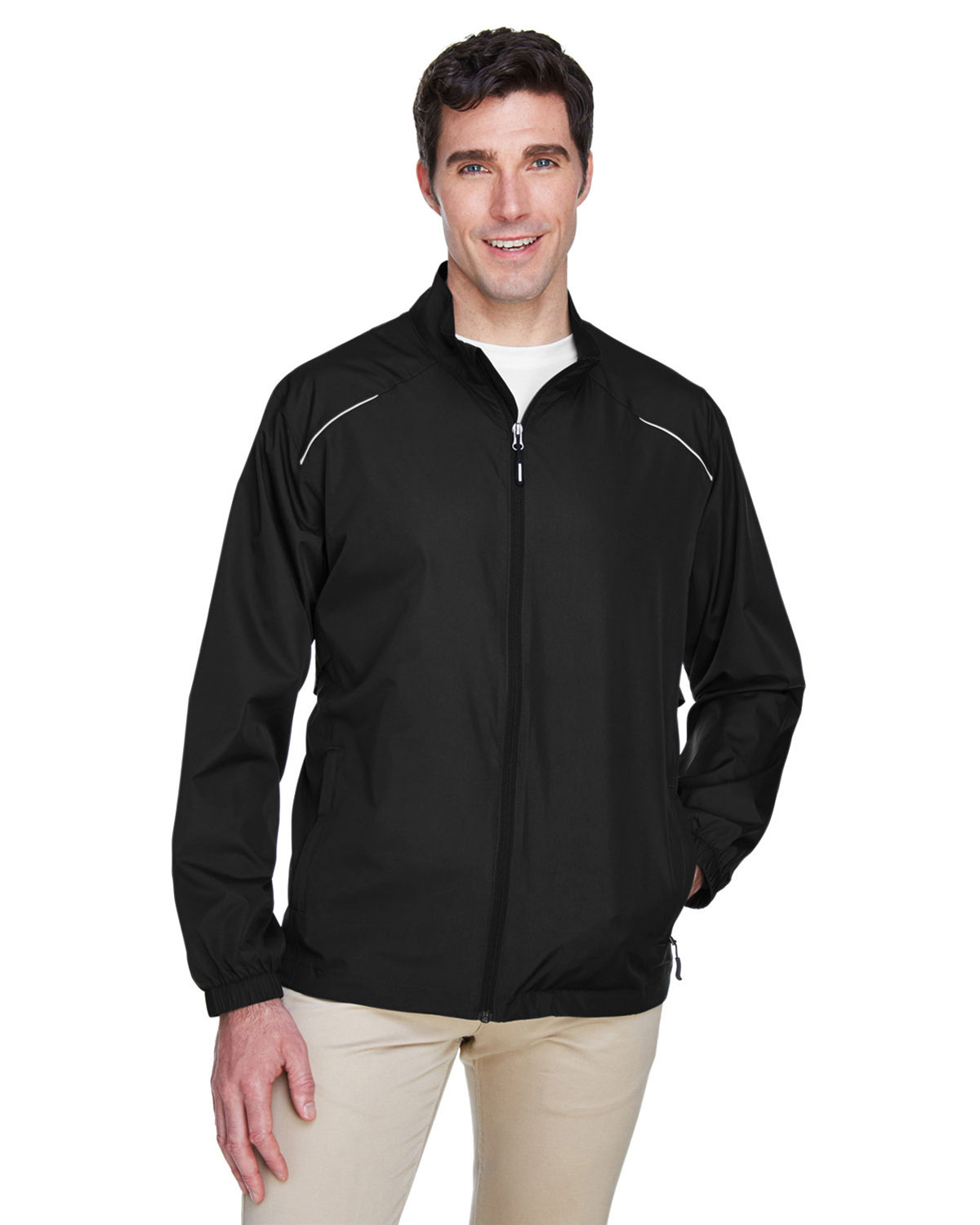 CORE365 88183 Men's Techno Lite Motivate Unlined Lightweight Jacket