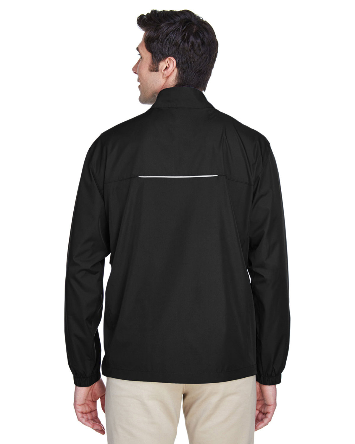 CORE365 88183 Men's Techno Lite Motivate Unlined Lightweight Jacket view 2