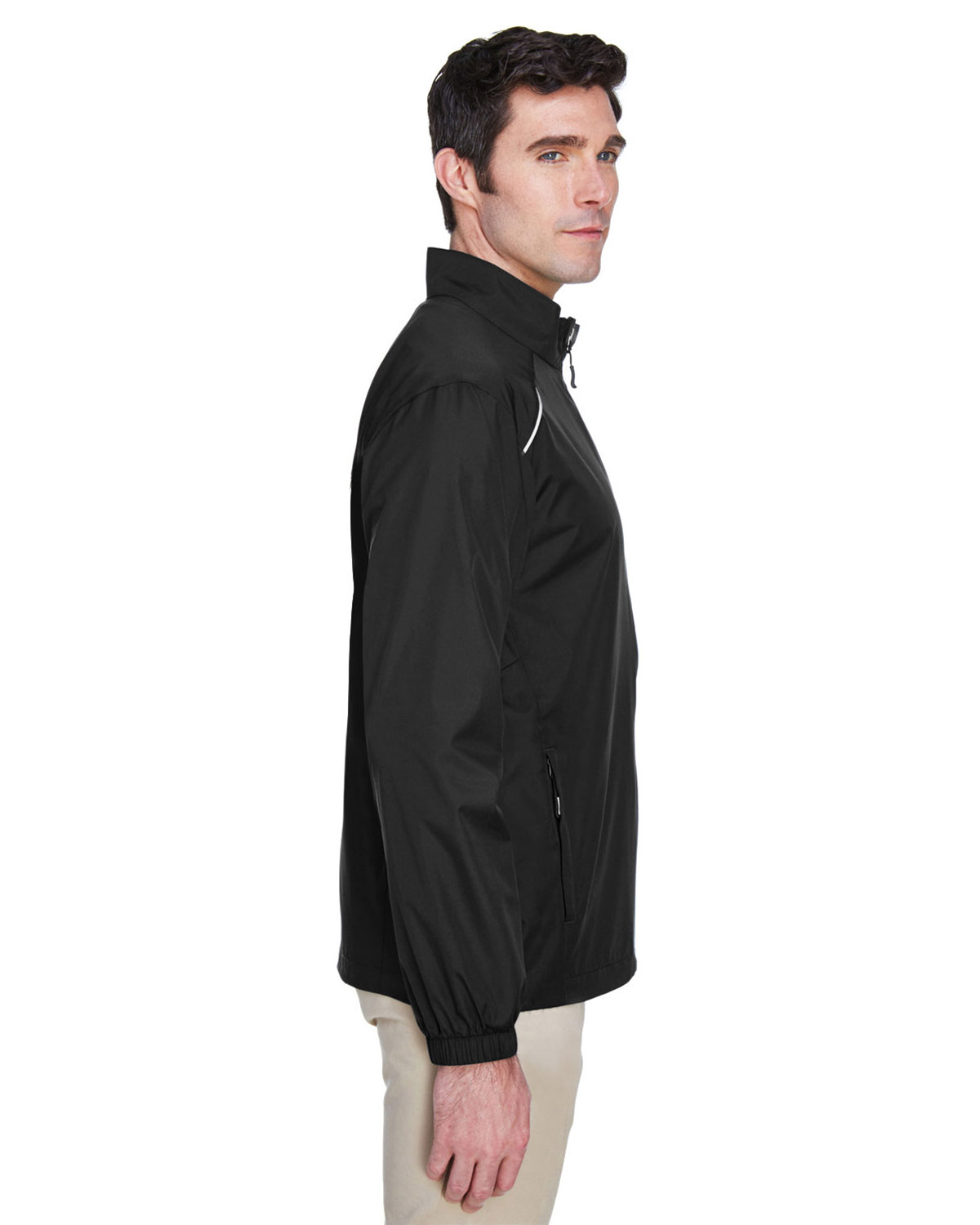 CORE365 88183T Men's Tall Techno Lite Motivate Unlined Lightweight Jacket view 3