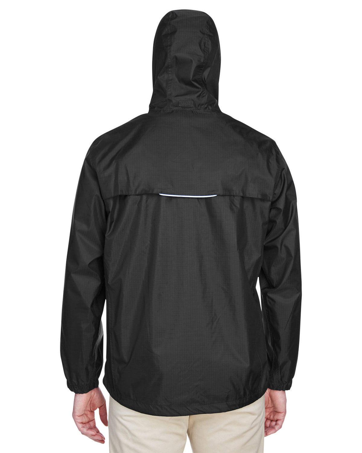 CORE365 88185 Men's Climate Seam Sealed Lightweight Variegated Ripstop Jacket view 2