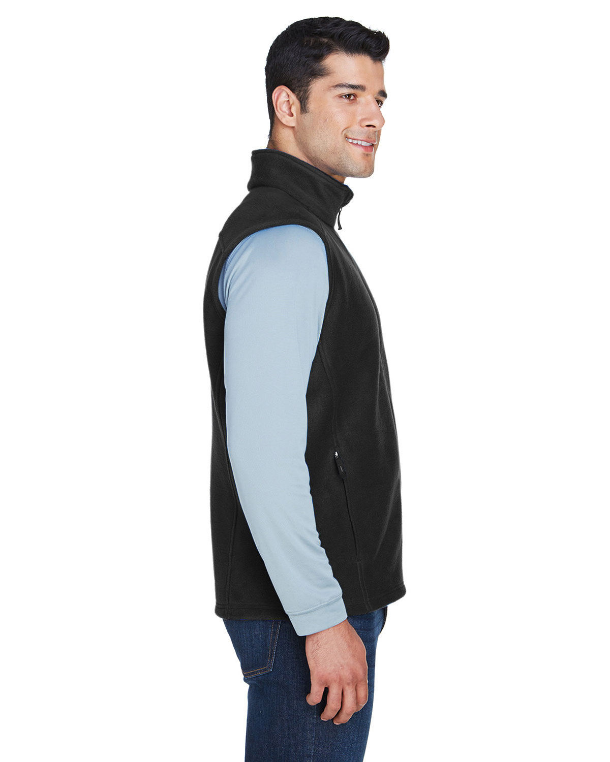 CORE365 88191 Men's Journey Fleece Vest view 3