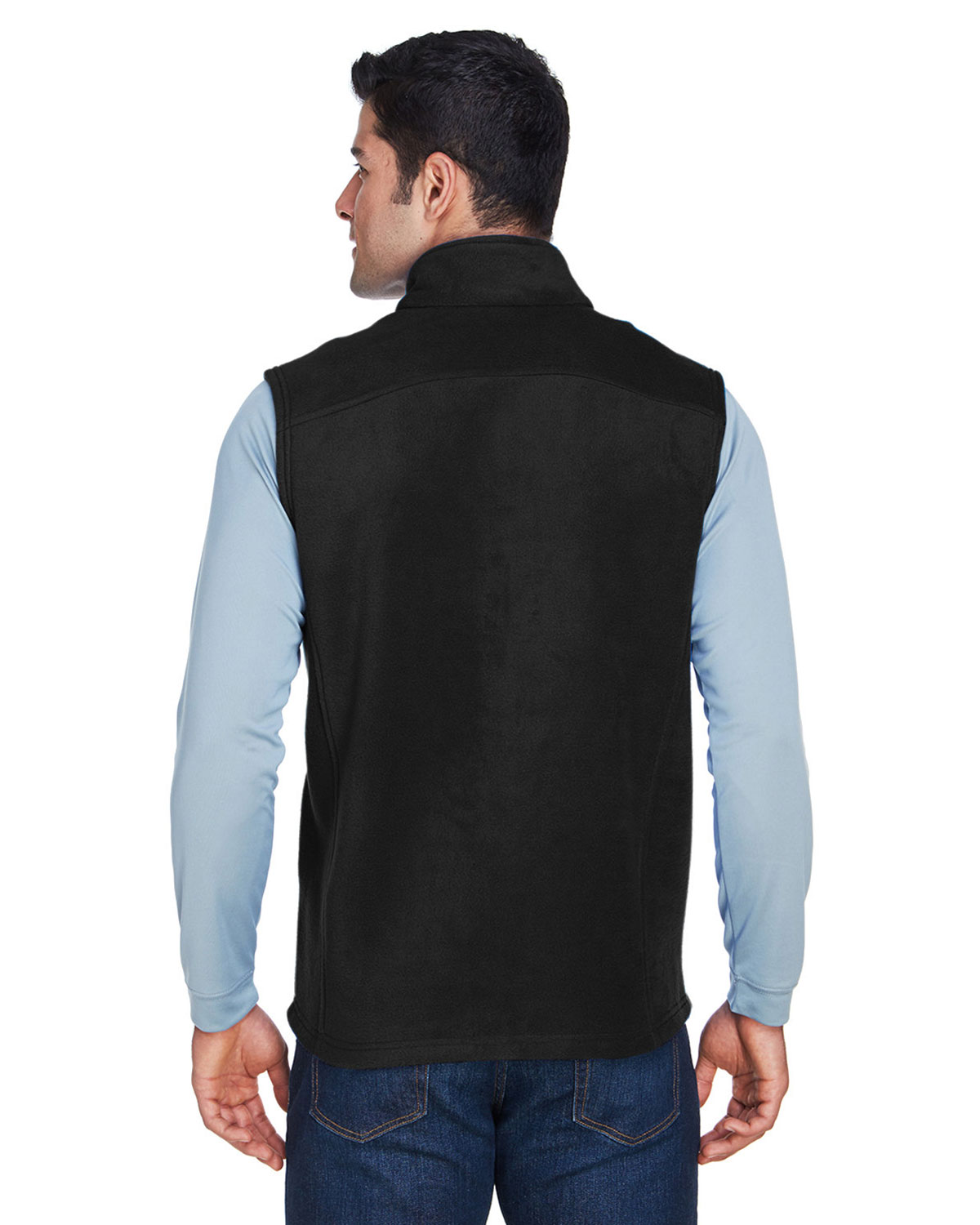CORE365 88191T Men's Tall Journey Fleece Vest view 2