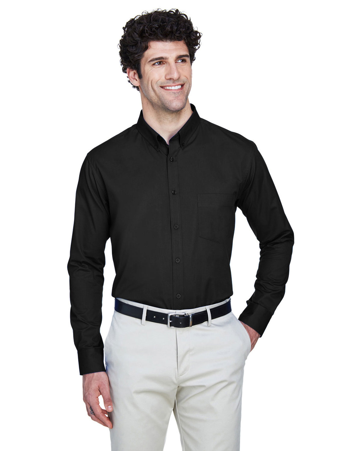 CORE365 88193T Men's Tall Operate Twill Dress Shirt