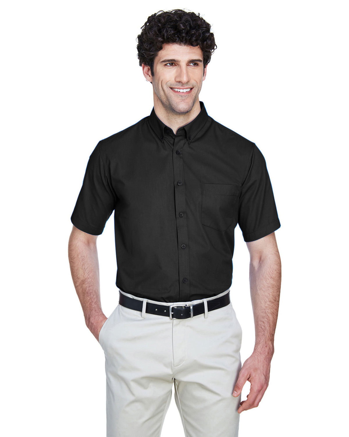 CORE365 88194 Men's Optimum Short Sleeve Twill Dress Shirt