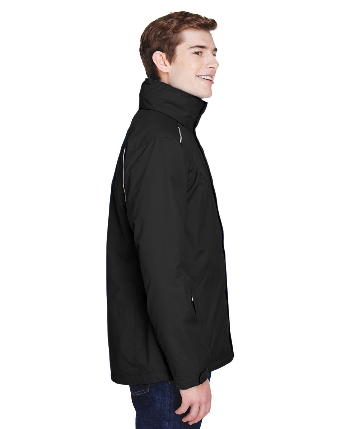 CORE365 88205 Men's Region 3-in-1 Jacket with Fleece Liner view 3