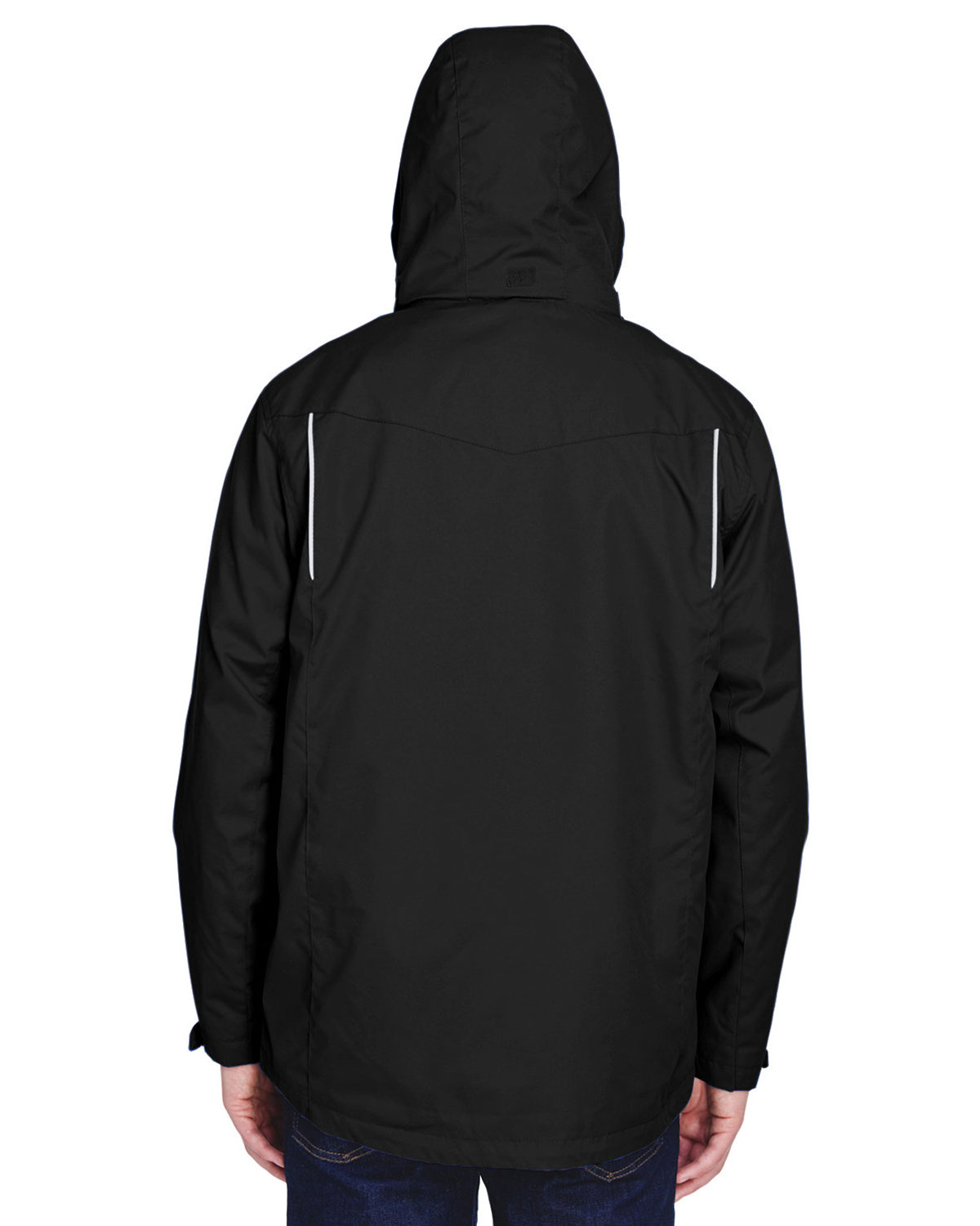 CORE365 88205T Men's Tall Region 3-in-1 Jacket with Fleece�Liner view 2