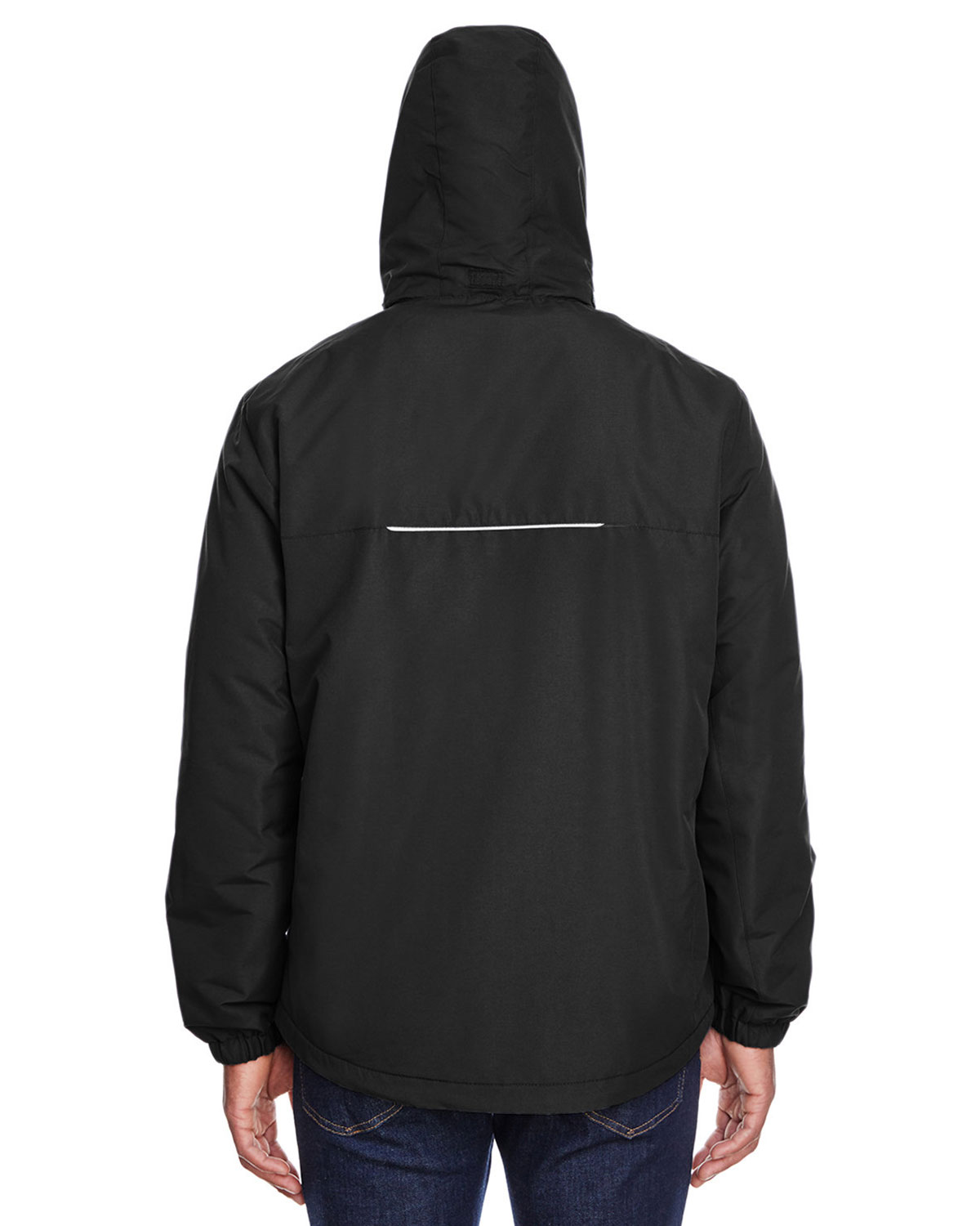 CORE365 88224 Men's Profile Fleece-Lined All-Season Jacket view 2