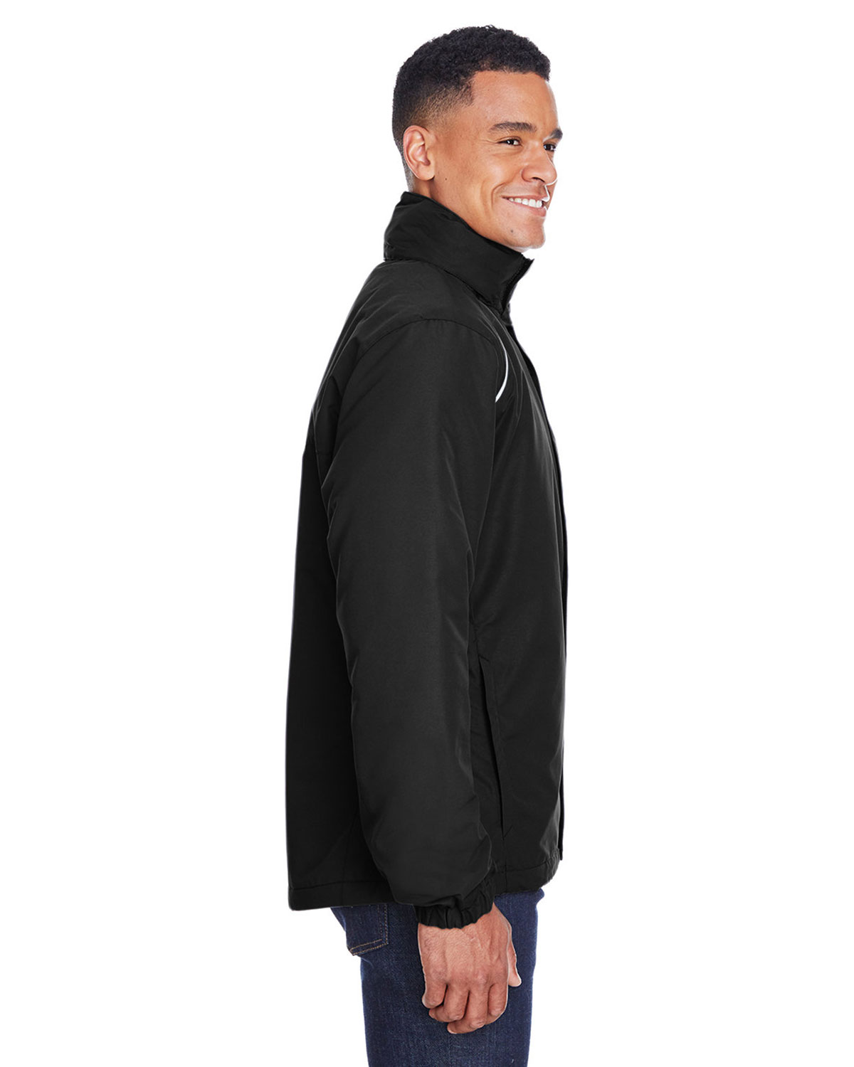 CORE365 88224 Men's Profile Fleece-Lined All-Season Jacket view 3
