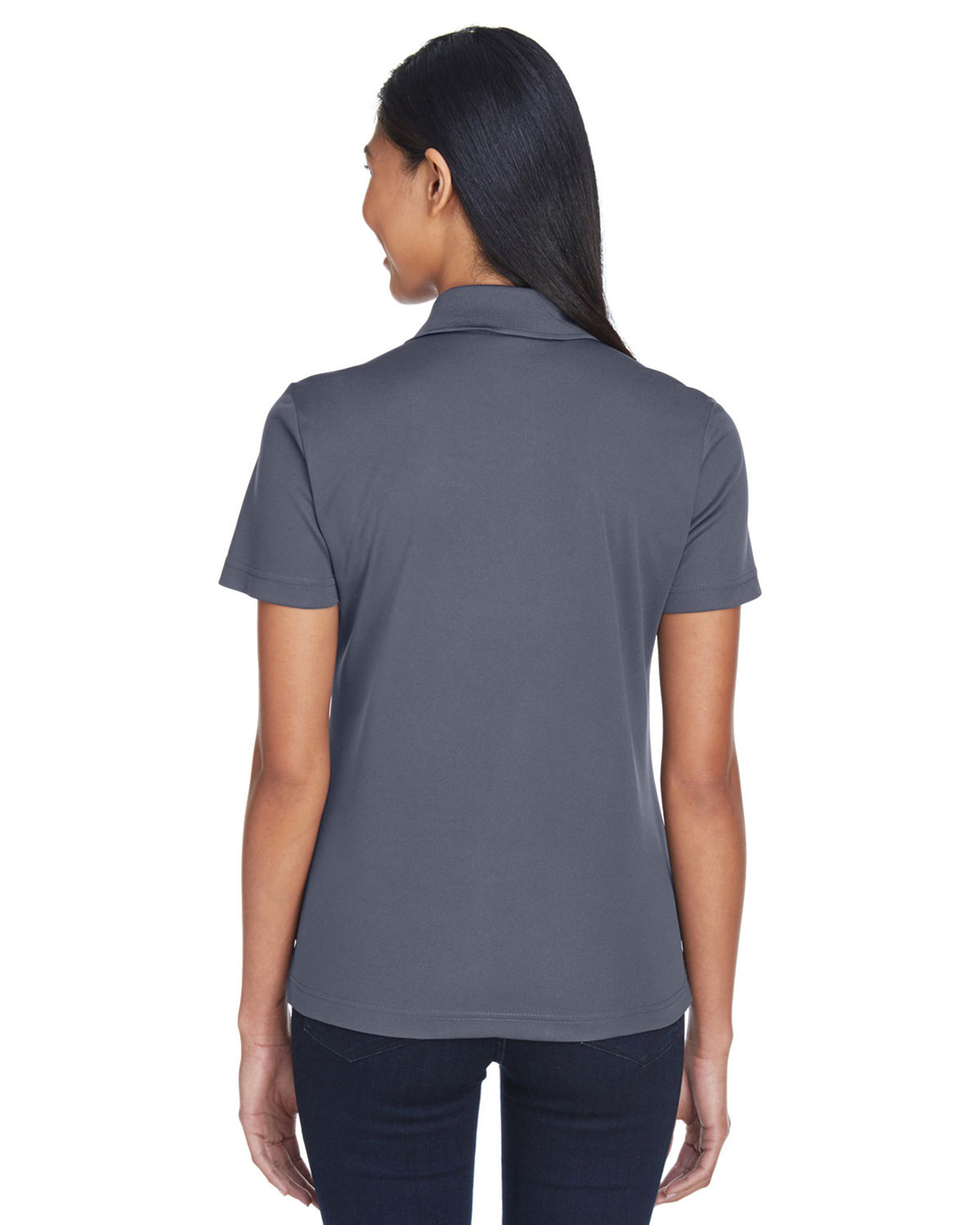 CORE365 CE101W Women's Balance Colorblock Performance Piqu� Polo view 2