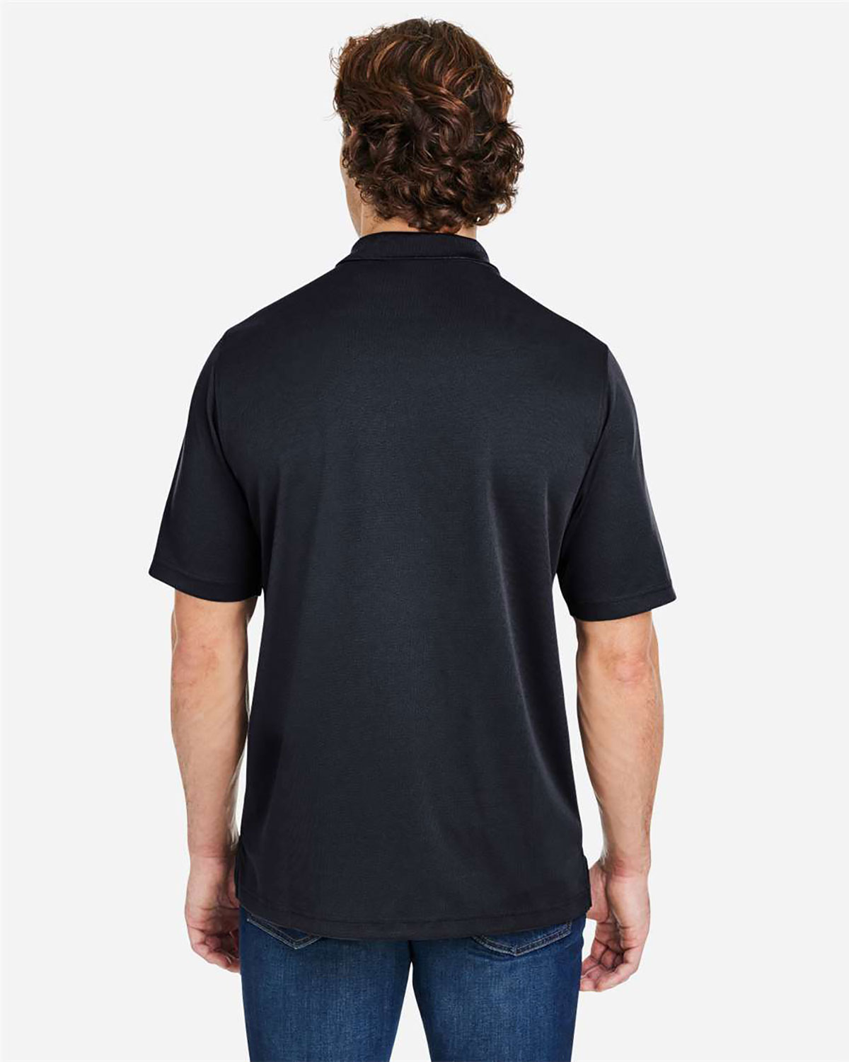 CORE365 CE104 Men's Market Snag Protect Mesh Polo view 2
