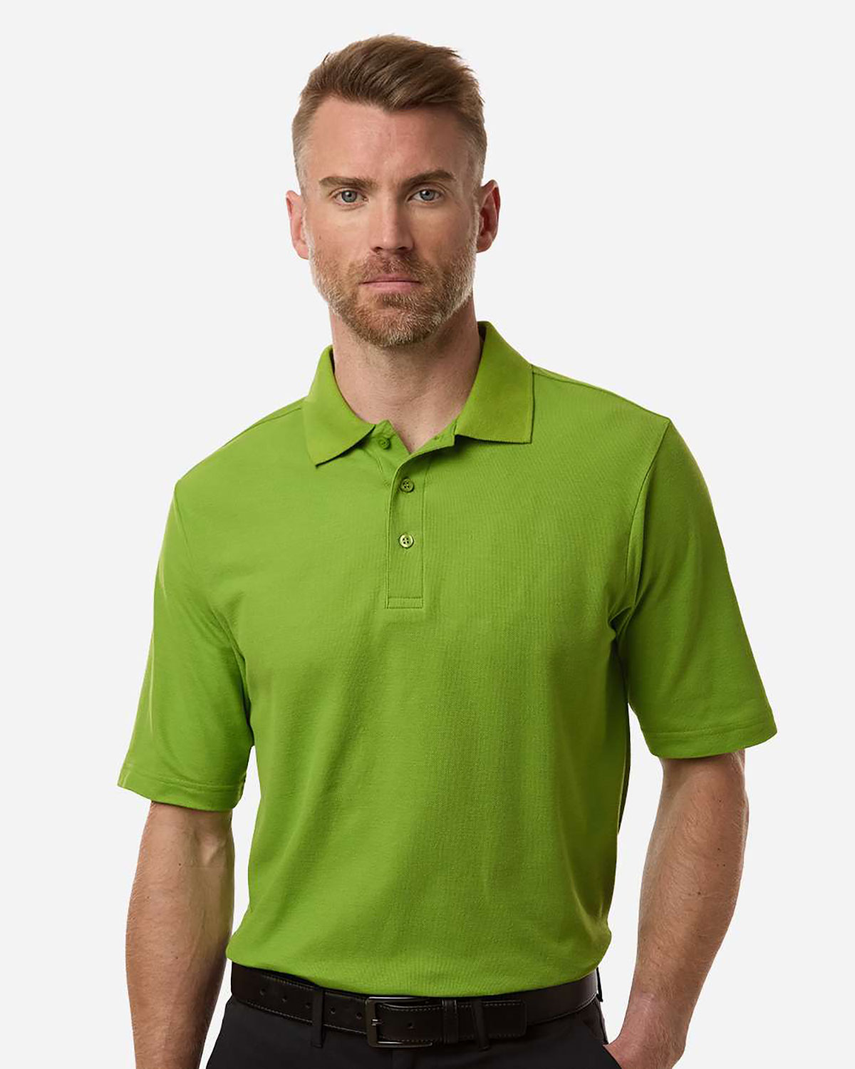 CORE365 CE106 Men's Resolve CVC Performance Pique Polo