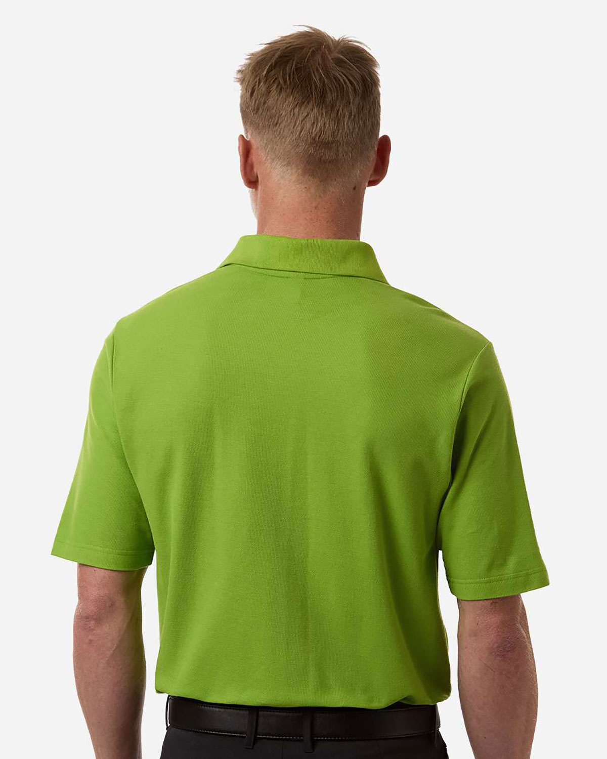 CORE365 CE106 Men's Resolve CVC Performance Pique Polo view 2