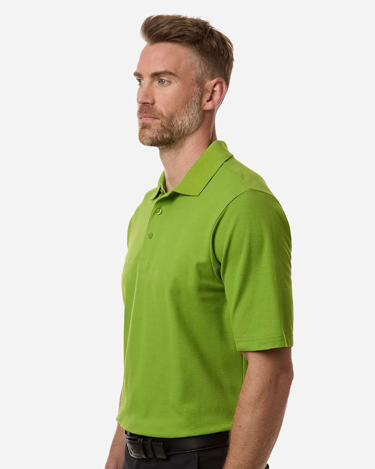 CORE365 CE106 Men's Resolve CVC Performance Pique Polo view 3