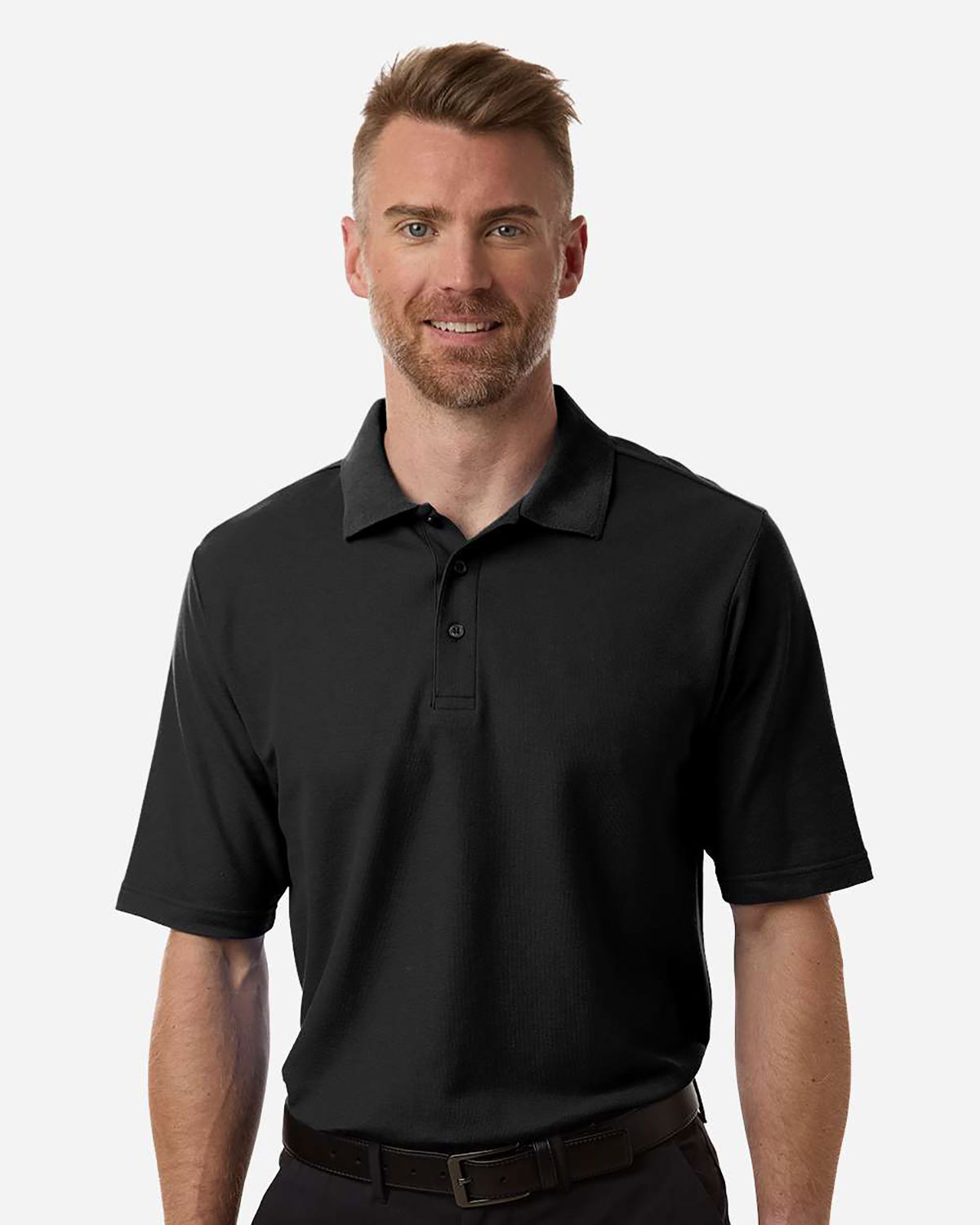 CORE365 CE106T Men's Tall Resolve CVC Performance Pique Polo