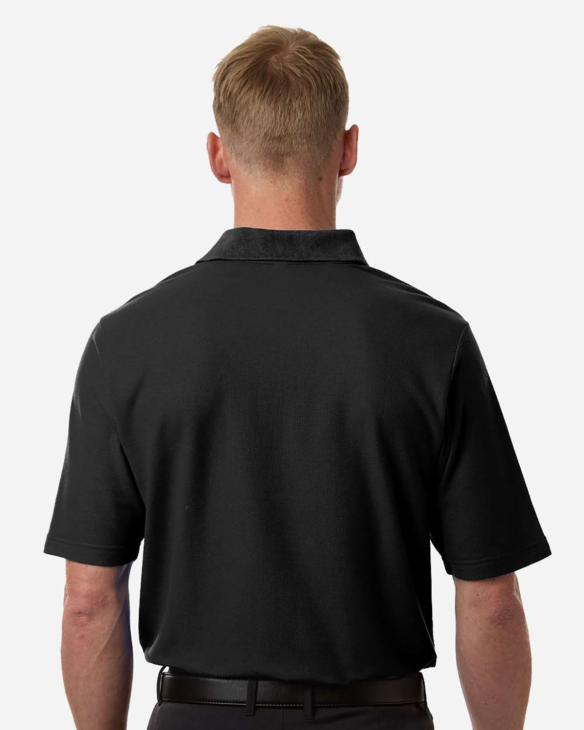 CORE365 CE106T Men's Tall Resolve CVC Performance Pique Polo view 2