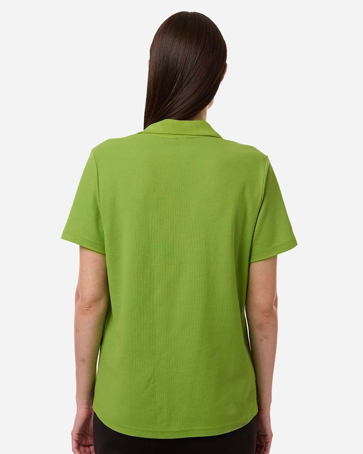 CORE365 CE106W Women's Resolve CVC Performance Pique Polo view 2
