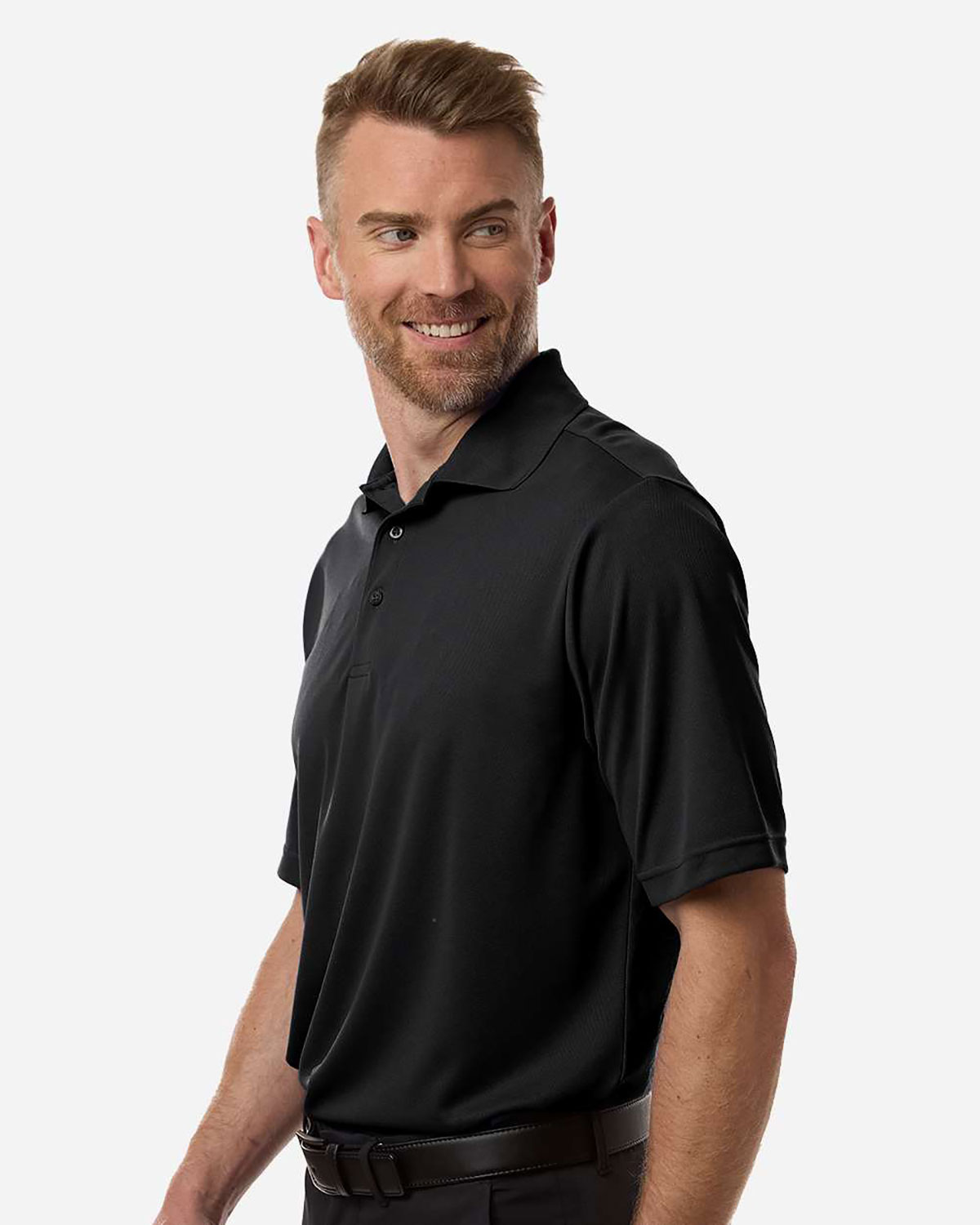 CORE365 CE108T Men's Tall Nova Performance Pique Polo view 3