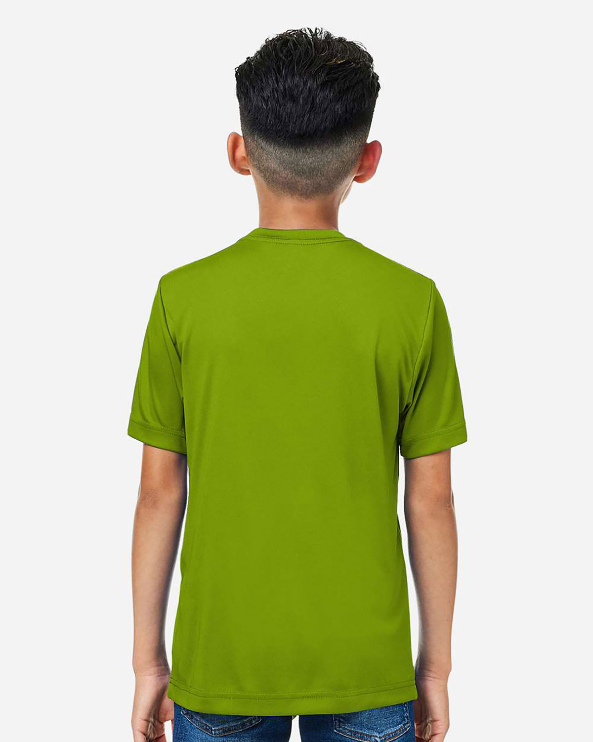 CORE365 CE10Y Youth Capital Performance T-Shirt view 2