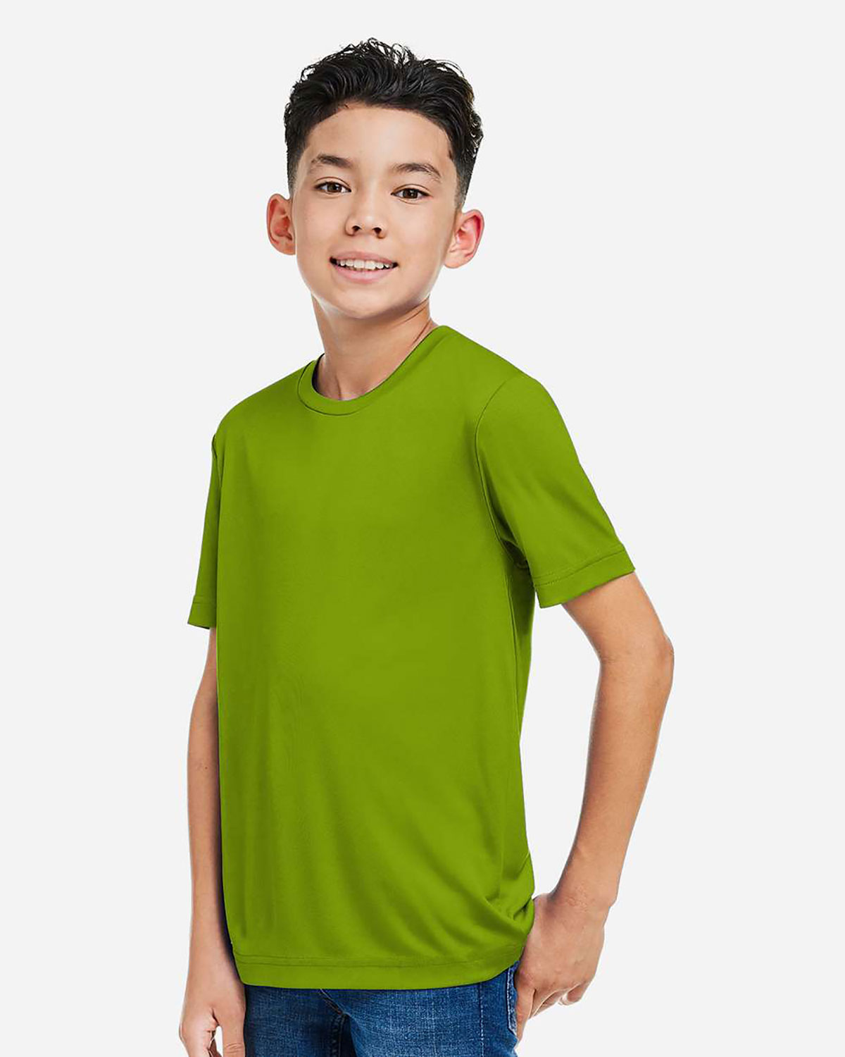 CORE365 CE10Y Youth Capital Performance T-Shirt view 3
