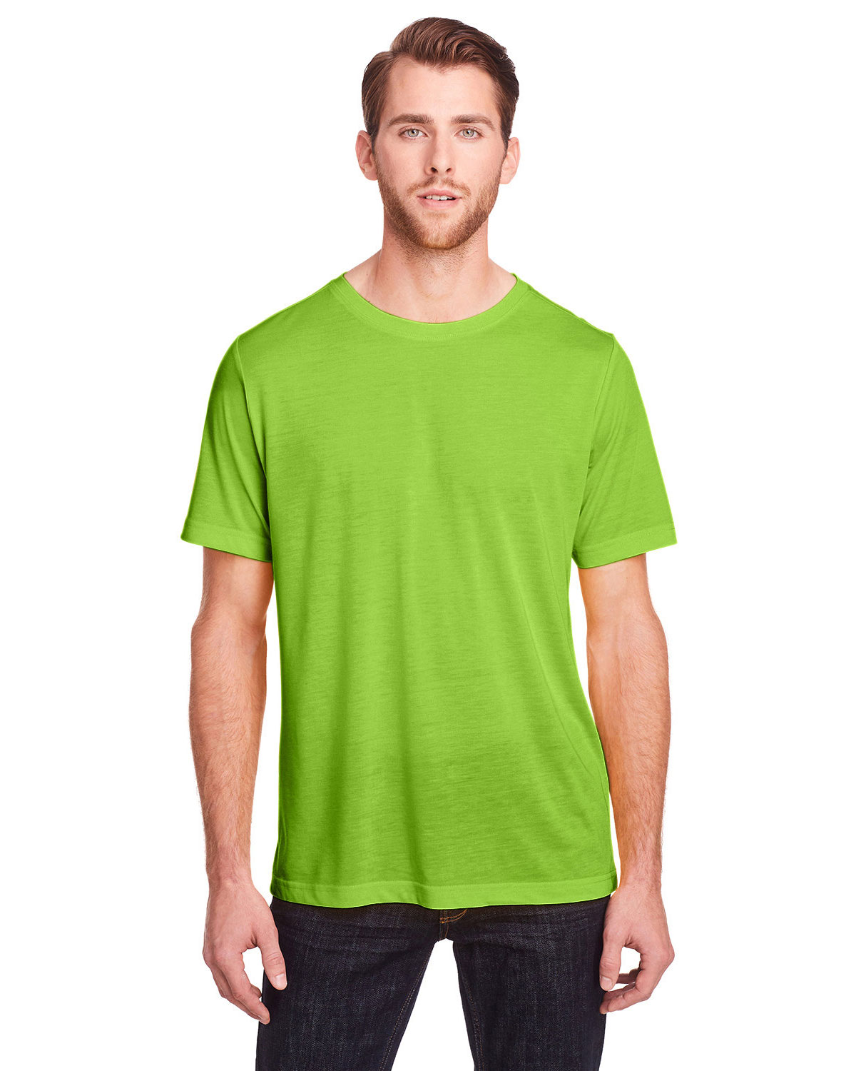 CORE365 CE111 Unisex Fusion ChromaSoft� Performance T-Shirt