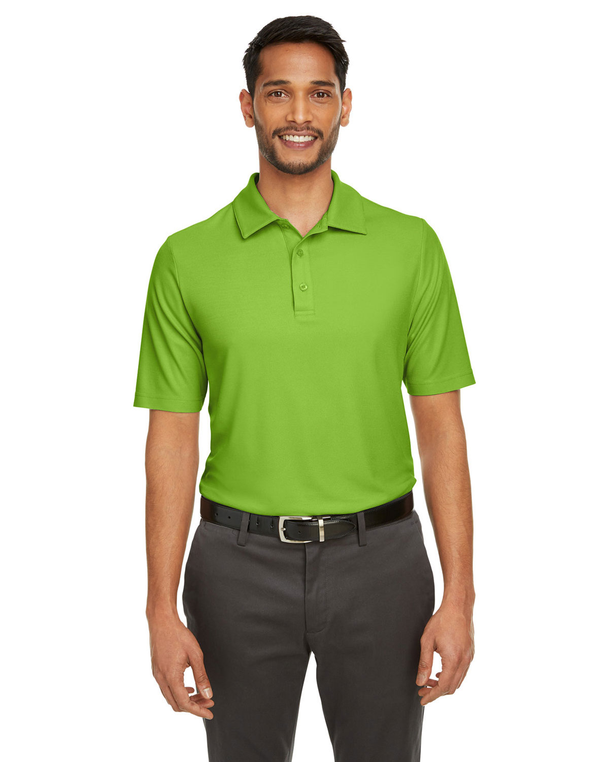 CORE365 CE112 Men's Fusion ChromaSoft� Pique Polo