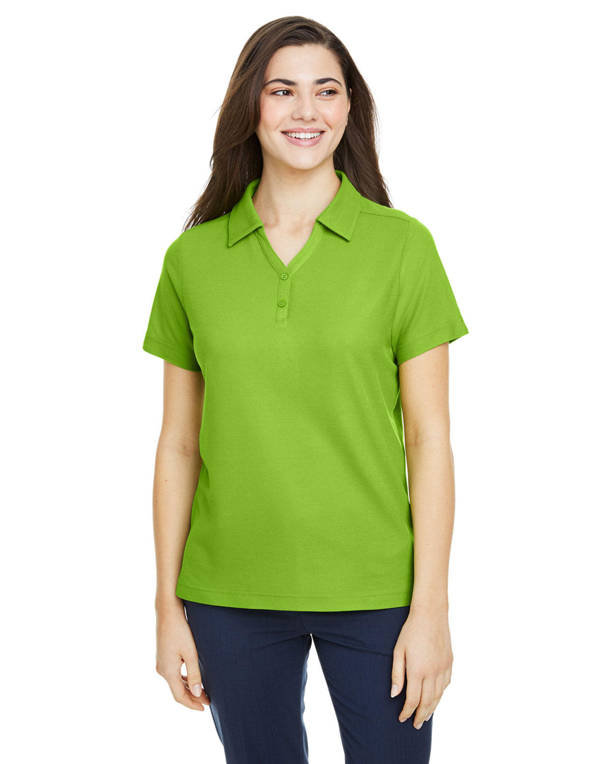 CORE365 CE112W Women's Fusion ChromaSoft� Pique Polo