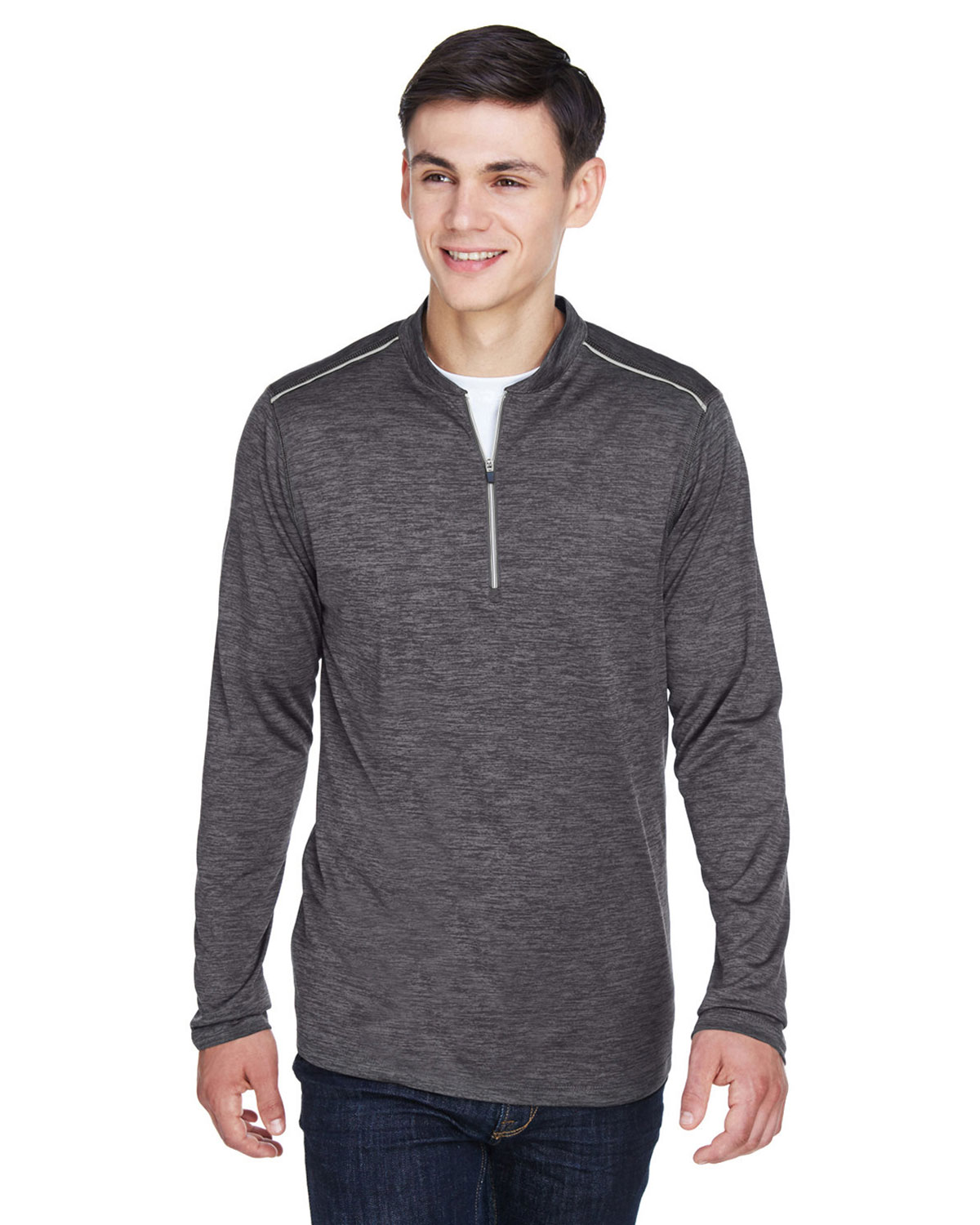 CORE365 CE401 Men's Kinetic Performance Quarter-Zip Pullover