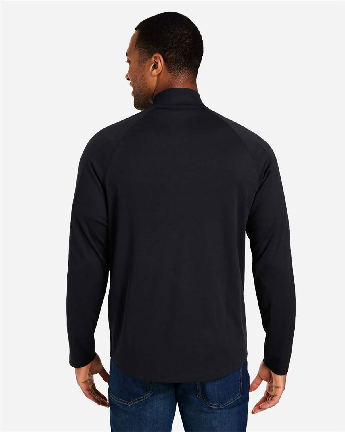 CORE365 CE418 Men's Origin Performance Pique Quarter-Zip Pullover view 2