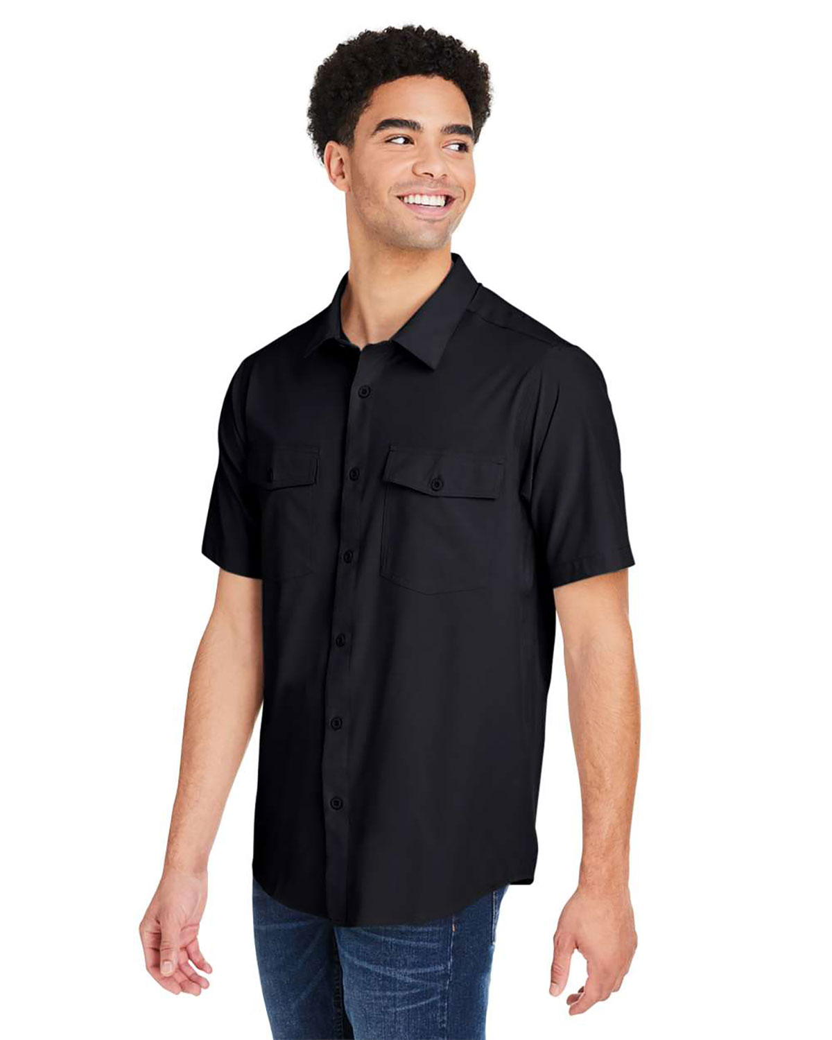 CORE365 CE510 Men's Ultra UVP� Marina Shirt view 3